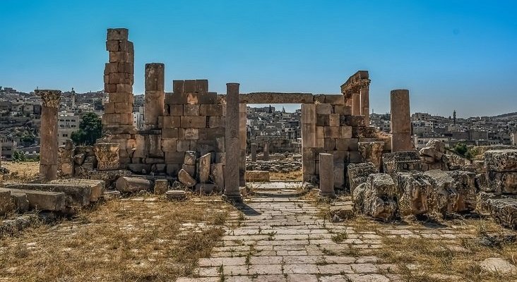Apuñalan a varios turistas en las ruinas de Gerasa (Jordania)