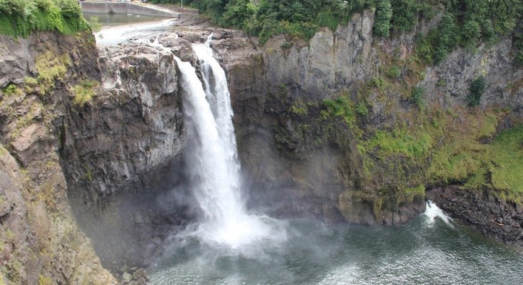 Snoqualmie Falls, las famosas cataratas que aparecen en 'Twin Peaks'