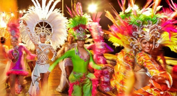 El carnaval deja altos niveles de ocupación en las capitales canarias