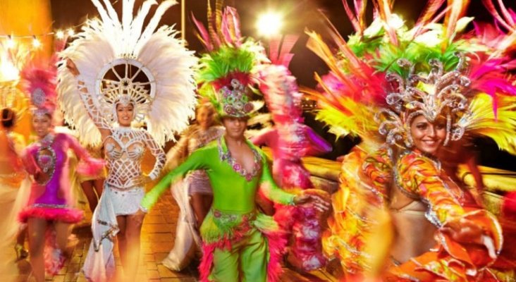 El carnaval deja altos niveles de ocupación en las capitales canarias