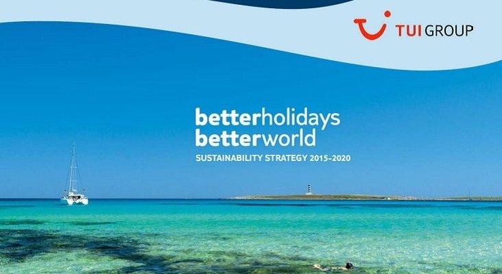 TUI Group Better Holidays Better World strategy EN cover TUI Group Better Holidays Better World strategy EN cover