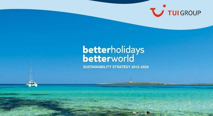 TUI Group Better Holidays Better World strategy EN cover