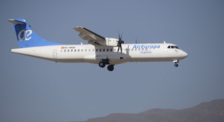 Avión de Air Europa | FotoÁngel Ortiz Suárez