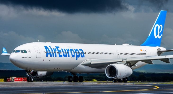 Avión de Air Europa