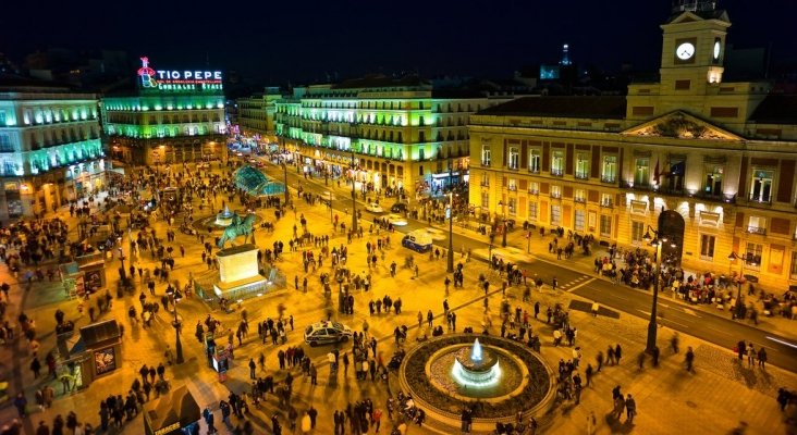 Noche en Madrid