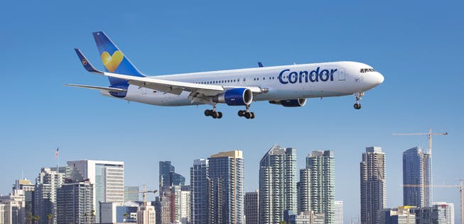 Boeing 767 de Condor
