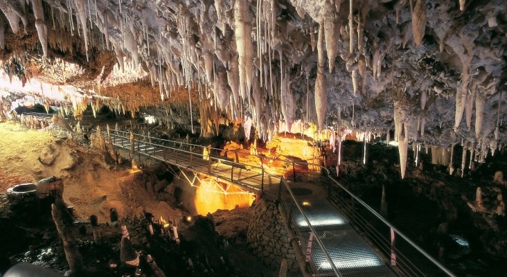 Cueva El Soplao 2 - Cantabria - España