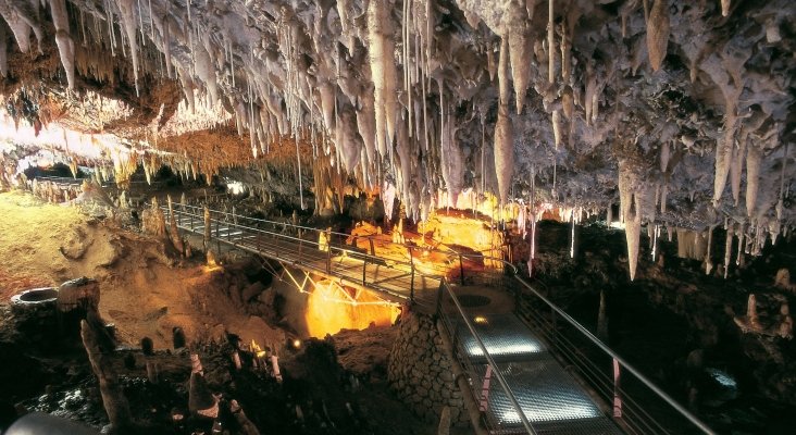 Cueva El Soplao 2 - Cantabria - España Cueva El Soplao 2 - Cantabria - España
