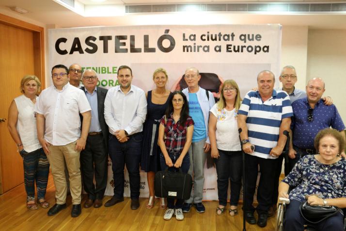 Amparo Marco, alcaldesa de Castelló en la presentación de la candidatura
