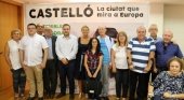 Amparo Marco, alcaldesa de Castelló en la presentación de la candidatura