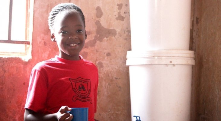 Sauberes Trinkwasser für Uganda