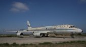 El Convair CV990 Coronado EC BZO  en el aeropuerto de Palma