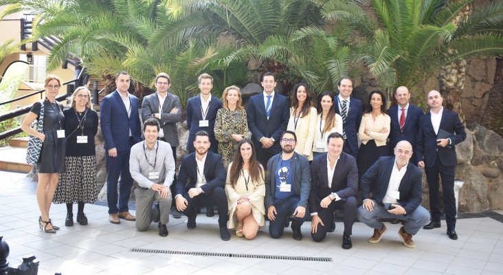 Gran debate hotelero Gran Canaria 2019 | Foto: Grupo con Ponentes y Sponsors