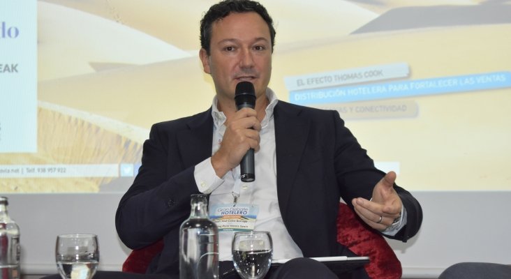 Juan José Calvo Quiroga,CEO de Meeting Point Hotels Spain