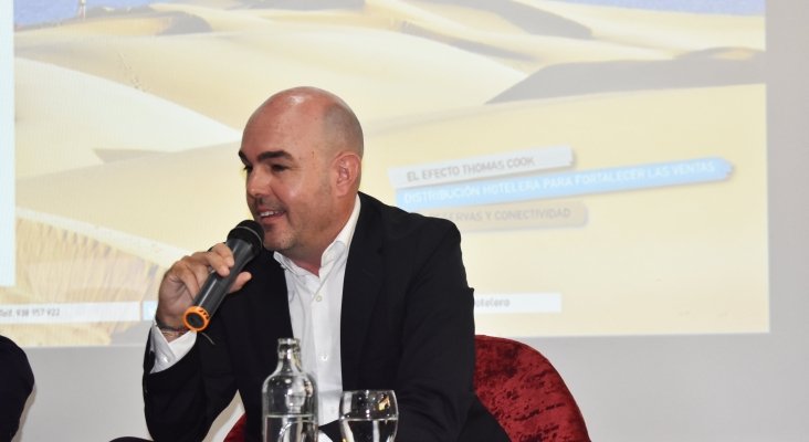 Juan Francisco Hernández Rosas. Director Comercial Canarias y Madeira. Barceló Hotels & Resorts