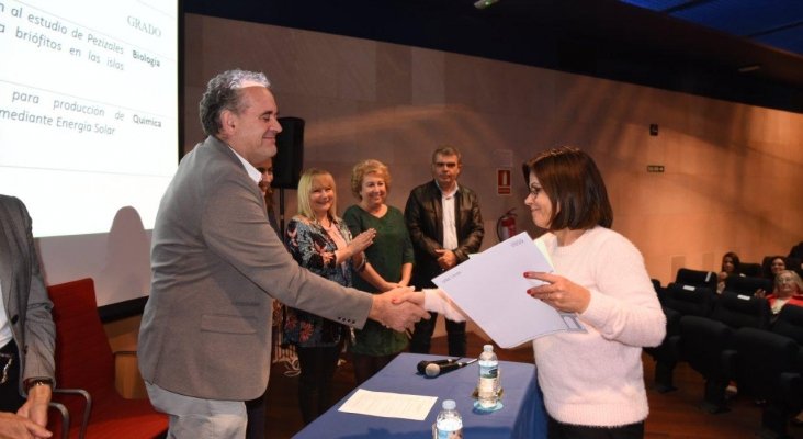 Loro Parque Fundación premia los mejores Trabajos de Fin de Grado en Ciencias de la Universidad de La Laguna (1)