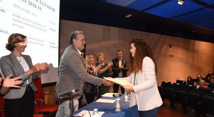 Loro Parque Fundación premia los mejores Trabajos de Fin de Grado en Ciencias de la Universidad de La Laguna (2)