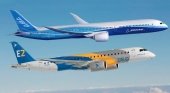 La Unión Europea presiona con la fusión de Boeing y Embraer|Foto: On the Wings Aviation