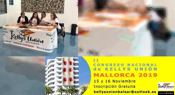 Las Kellys celebran congreso nacional en Mallorca