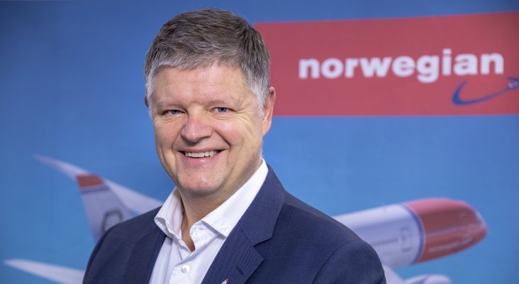 Jacob Schram, consejero delegado de Norwegian
