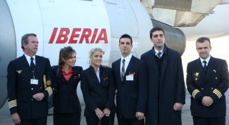 Iberia busca pilotos de avión