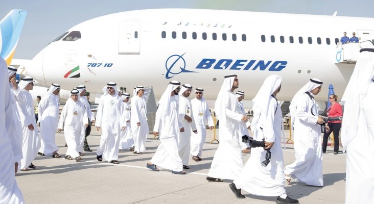 Boeing “resucita” las ventas de su 737 MAX, pero Airbus arrasa en el Dubái AirShow