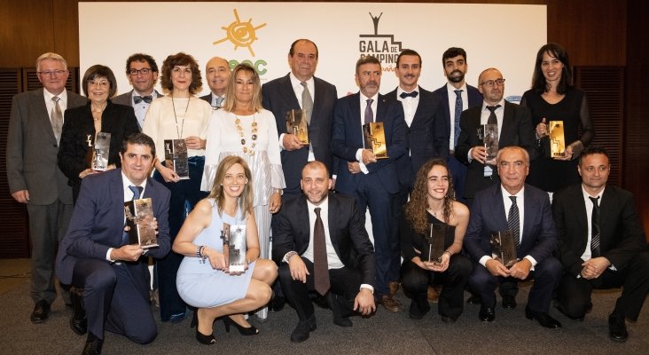 Desvelan los "Mejores Campings de España 2019" | Foto de los premiados
