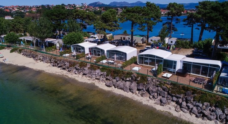 Camping Bayona Playa (Pontevedra)