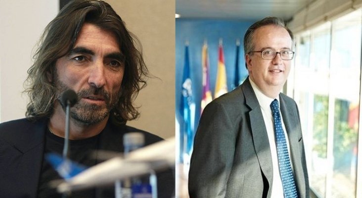 Javier Hidalgo, CEO de Globalia, y Simón Pedro Barceló, copresidente del grupo homónimo