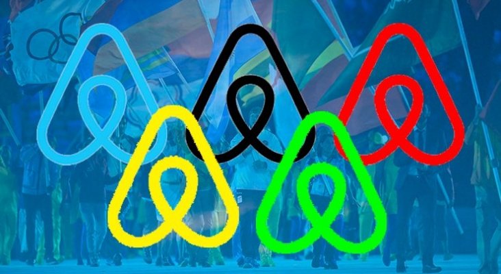 Airbnb proveerá de alojamiento oficial a los Juegos Olímpicos
