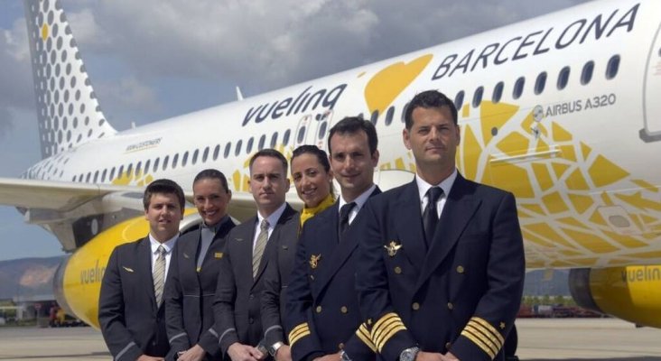 Vueling y sindicatos sellan la paz con un nuevo convenio colectivo|Foto: Vueling