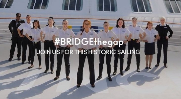Llega el primer crucero tripulado exclusivamente por mujeres  |Foto:  Celebrity Cruises vía Youtube