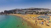 Prensa británica: "El sector turístico canario se prepara para una catástrofe invernal" |Foto: Puerto Rico, Gran Canaria- grancanaria.com