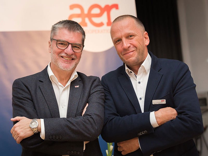 Cambios en la directiva de AER Kooperation