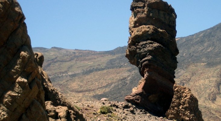 Parque Nacional del Teide   crédito MarisaLR via WikimediaCommons