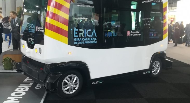 Autobús autonómo y eléctrico de la Generalitat de Cataluña