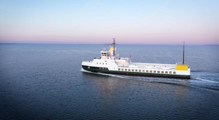 Ellen, el e ferry más grande del mundo que conecta dos islas sin ninguna emisión|Foto: Euronews