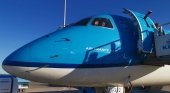 KLM recomienda cambiar el avión por el tren