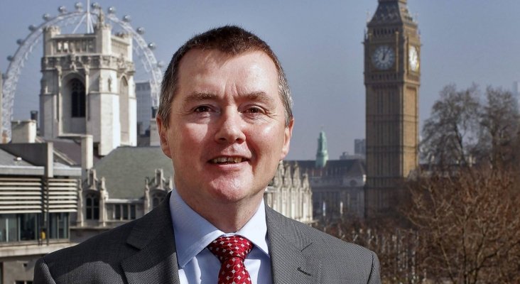 Willie Walsh, consejero delegado de IAG