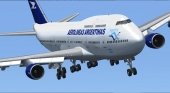 Boeing 747 400 Aerolineas Argentinas FSX 3