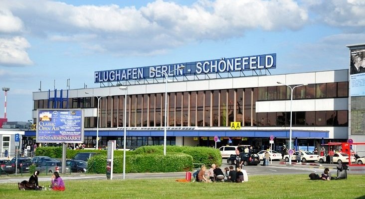 Desactivan una bomba de la II Guerra Mundial en el aeropuerto de Berlín-Schönefeld | Foto: aeropuertos.net