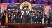 Foto de familia de todos los premiados World Travel Awards 2019