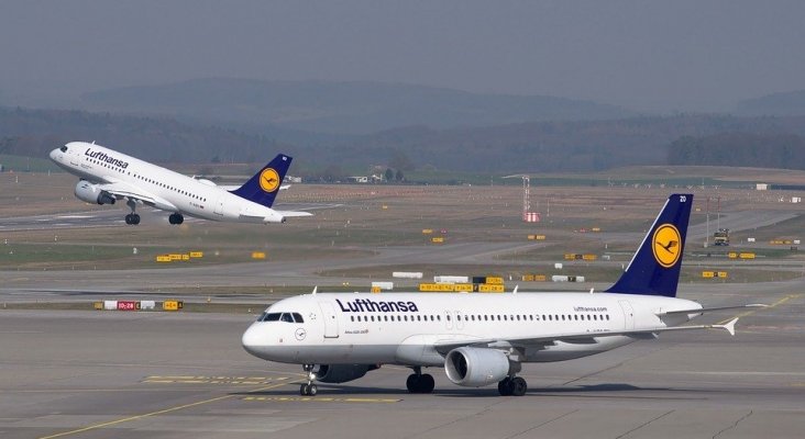 Multan con 6,4 millones a Lufthansa por operar vuelos no autorizados en EE.UU.