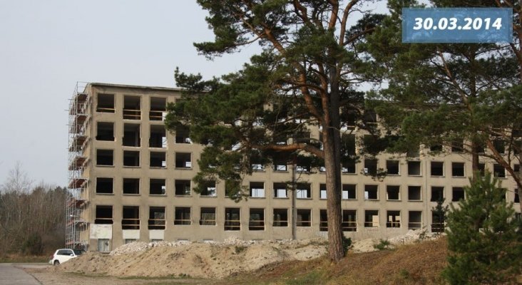 Prora Solitaire, resort nazi. Edificio Alando_30 de marzo de 2014