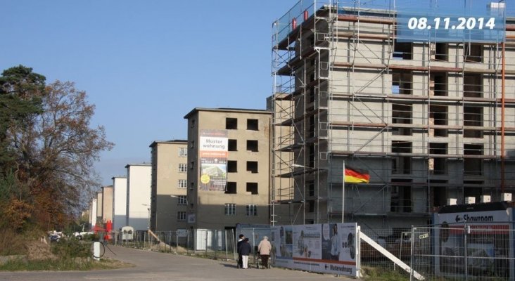 Prora Solitaire, resort nazi. Edificio Avella_08 de noviembre de 2014