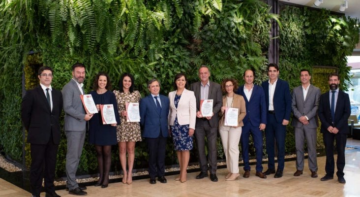 GF Hoteles primera cadena hotelera en recibir la certificación ISO 21401