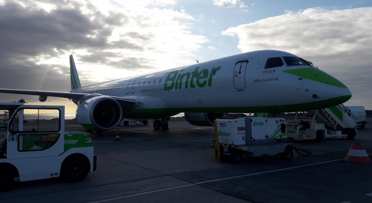 Los nuevos Embraer 195-E2 cambian la operativa de Binter