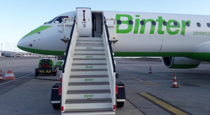 Los nuevos Embraer 195-E2 cambian la operativa de Binter