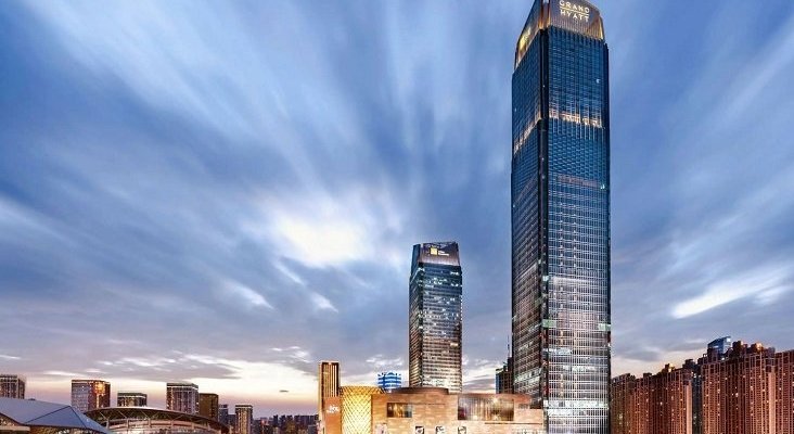 Hyatt ampliará su cartera de hoteles de lujo con más de 20 propiedades| Foto: Grand Hyatt Hefei vía Hyatt