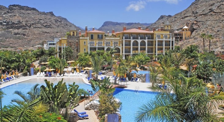 El Hotel Cordial Mogán Playa, la joya de Puerto de Mogán, cumple 15 años